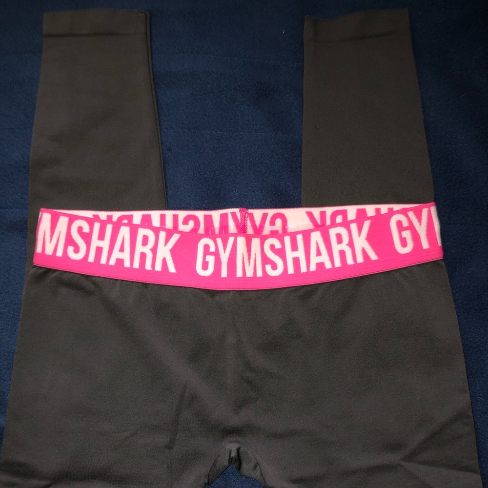 Grey Flex Gymshark Leggings